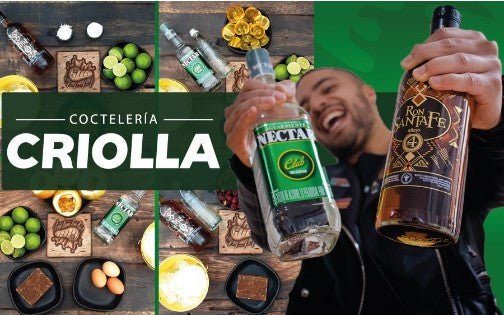 COLOMBIANAS 🍸 FÁCIL COCTELERÍA EN CASA | Cocteles con Ron y Aguardiente 🇨🇴 - Rustiko