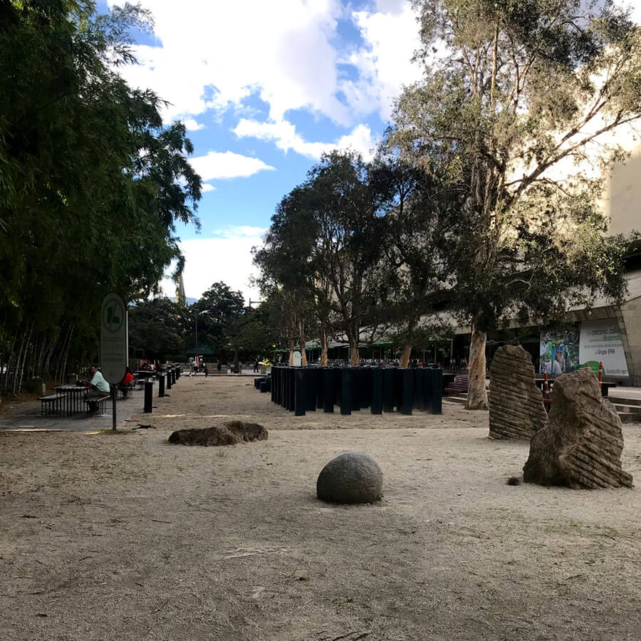 Parque De Los Pies Descalzos