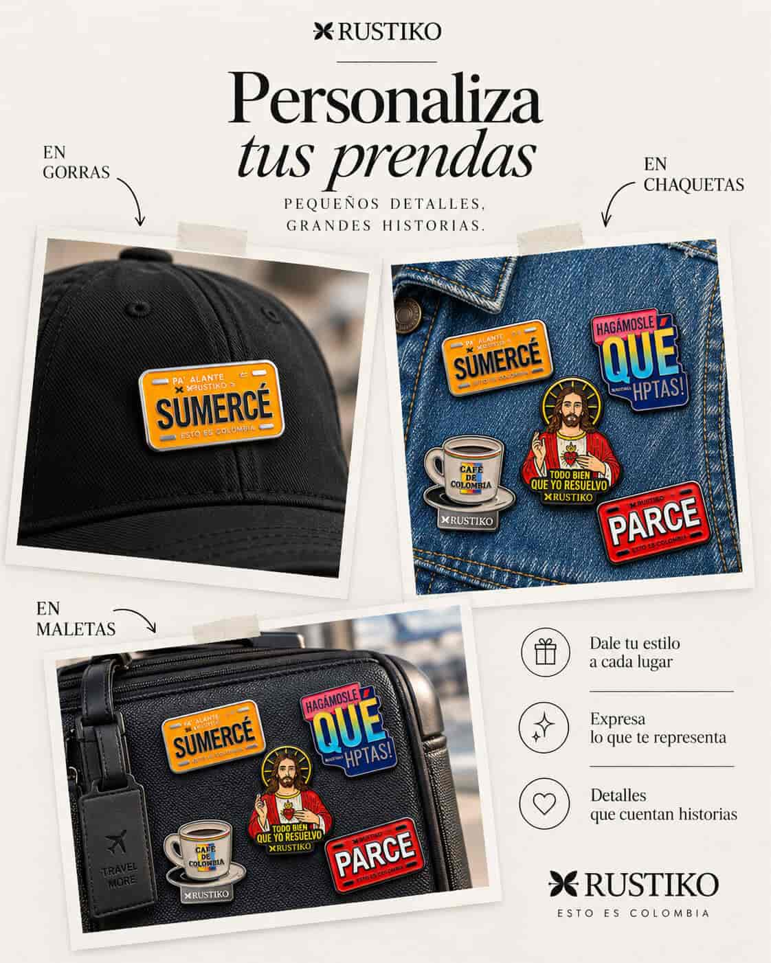 Pin Parce Placa de auto