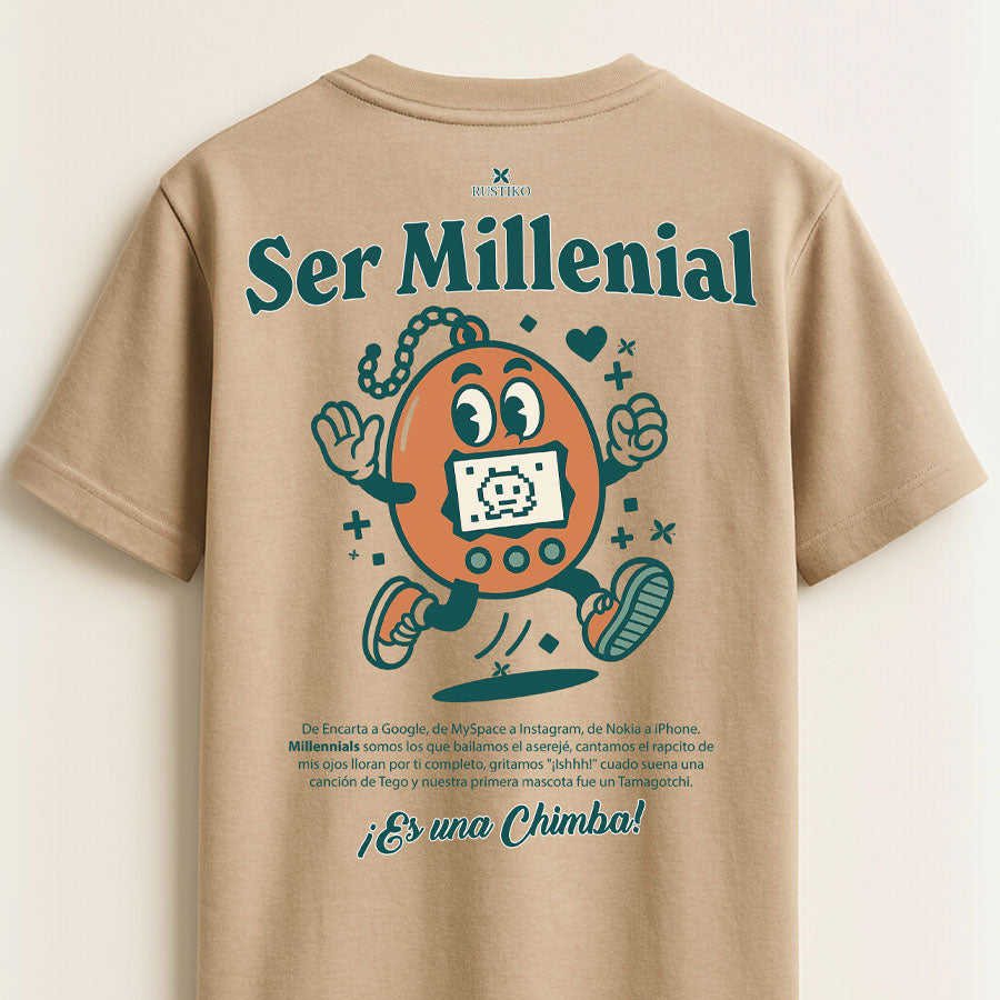 Ser millennial es una chimba | Camiseta Unisex