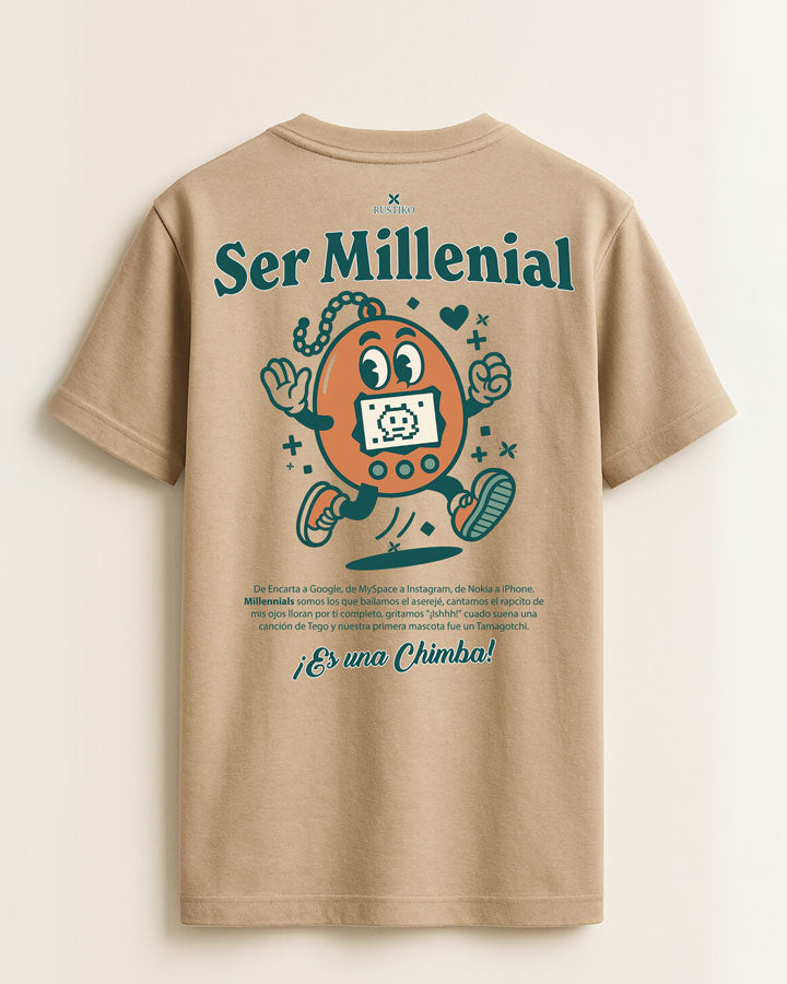 Ser millennial es una chimba | Camiseta Unisex