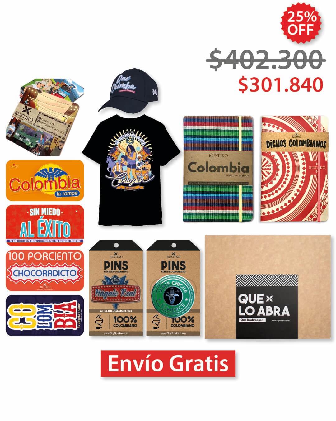 Black Friday | Regalito colombiano - Rustiko