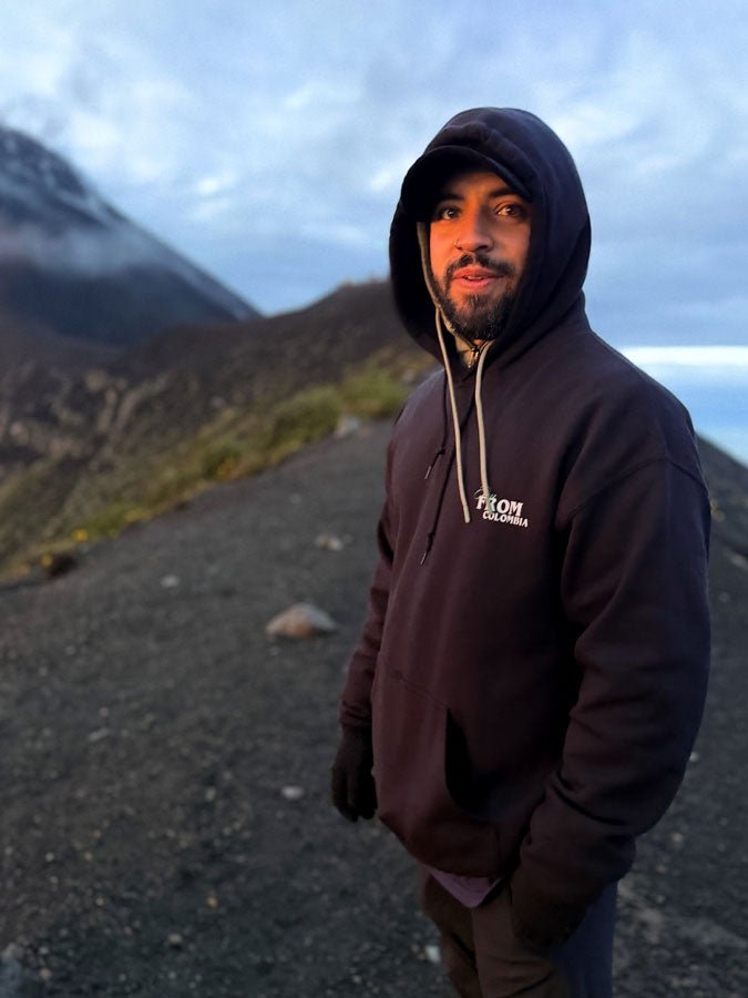 Buzo I'm From Colombia | Hoodie Algodón perchado premium con capota - Rustiko