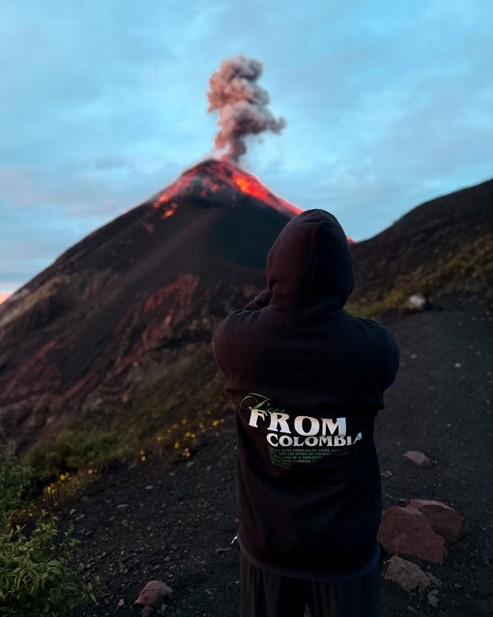 Buzo I'm From Colombia | Hoodie Algodón perchado premium con capota - Rustiko