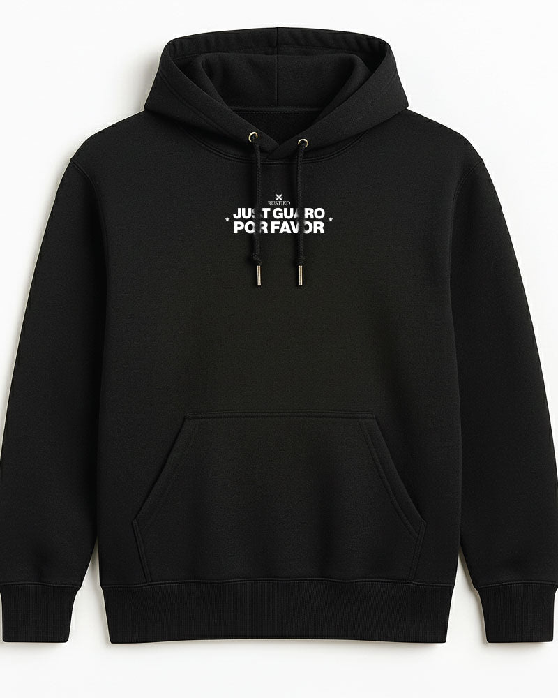 Buzo Unisex Capota “BUENAS VIBRAS” | Algodón perchado - Rustiko