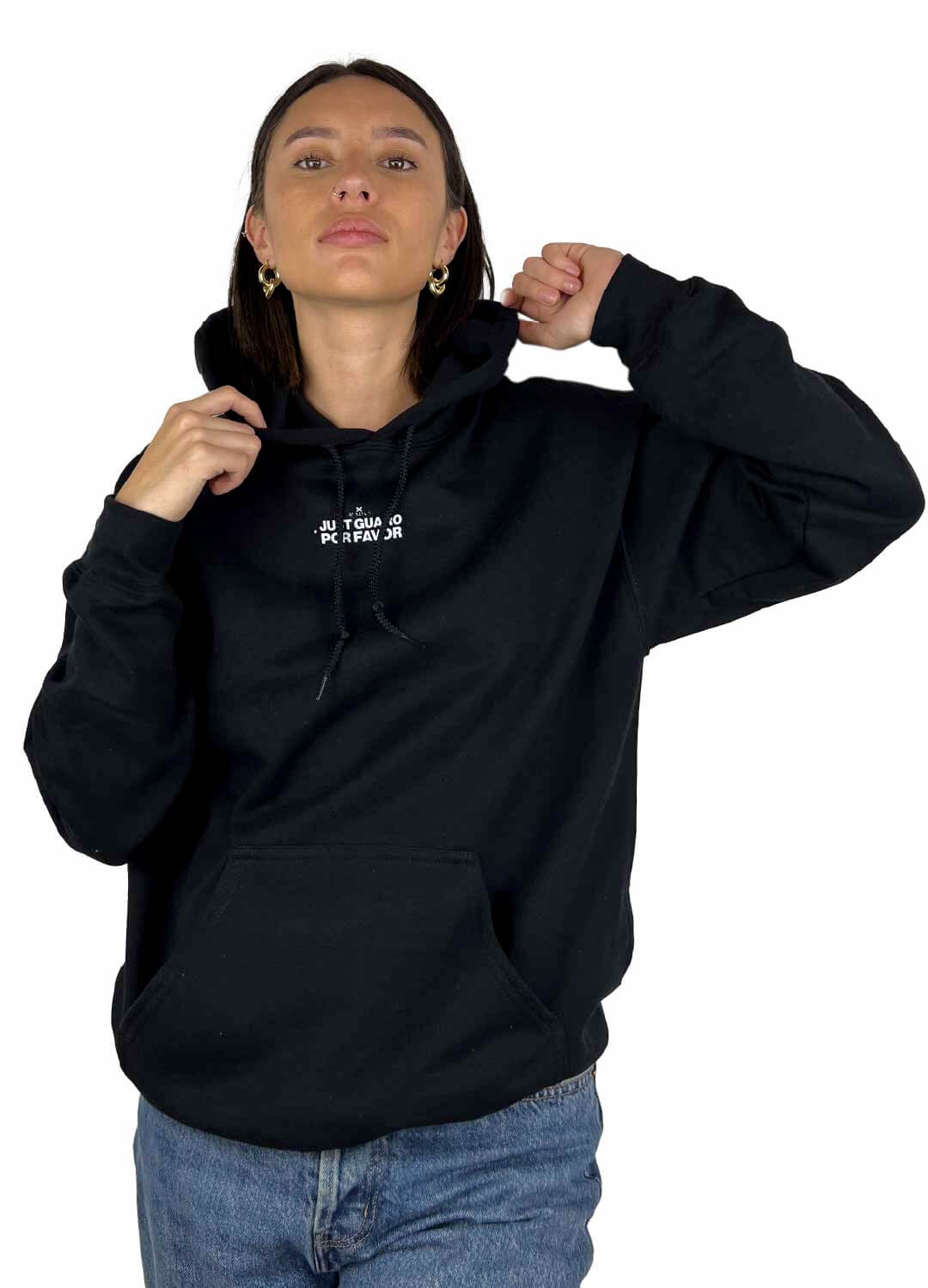 Buzo Unisex Capota “BUENAS VIBRAS” | Algodón perchado - Rustiko