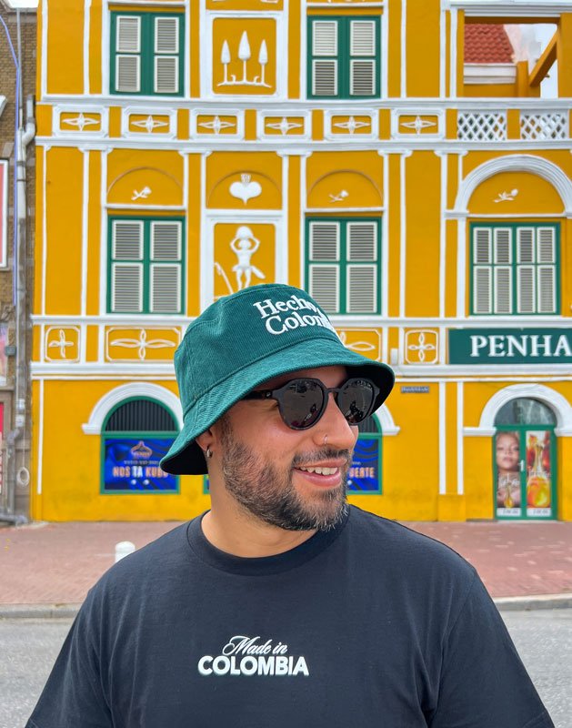 Camiseta Unisex Made in Colombia Algodón Peinado Premium - Rustiko