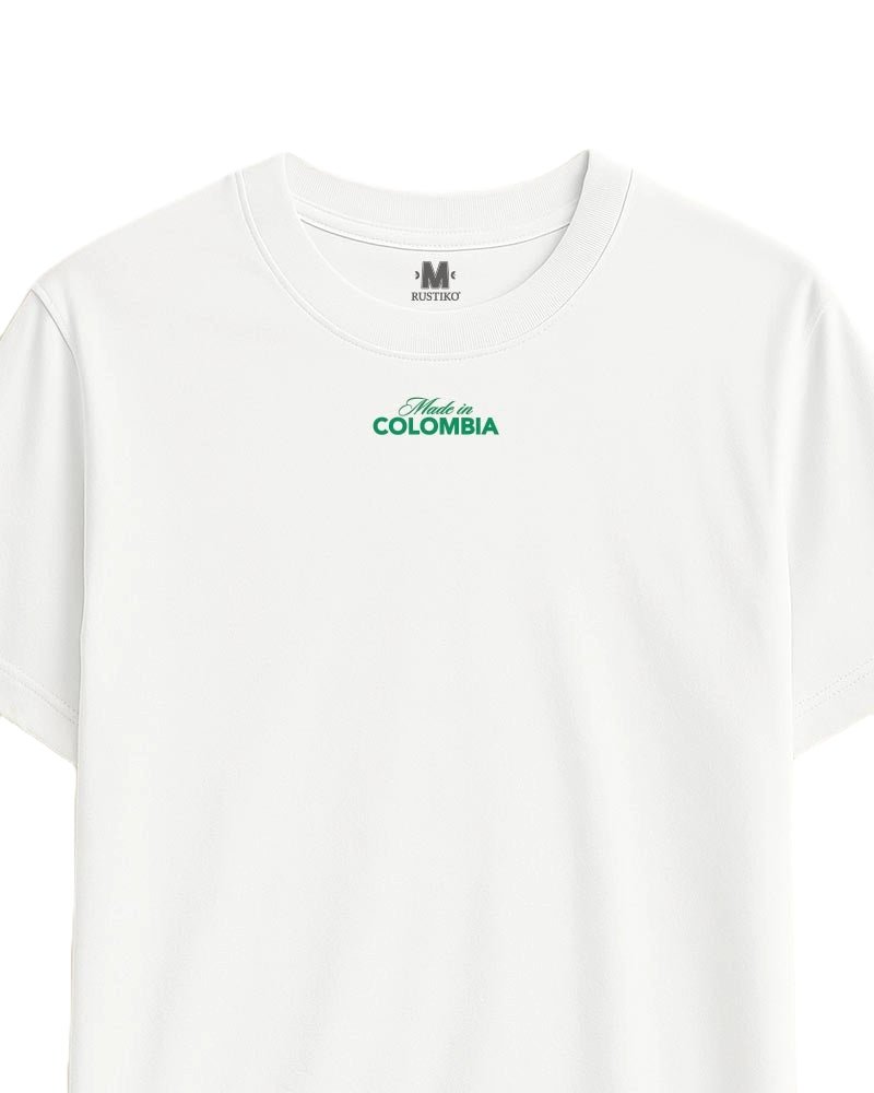 Camiseta Unisex Made in Colombia Algodón Perchado Premium - Rustiko
