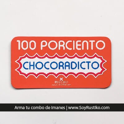 CHOCORADICTO | IMAN - Rustiko