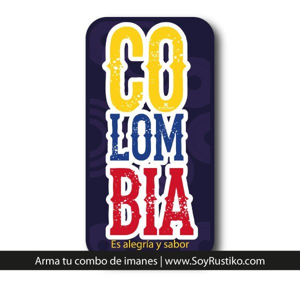 COLOMBIA FRASE | IMAN - Rustiko