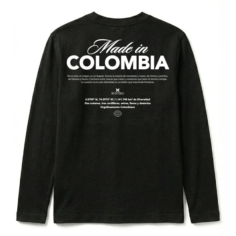 Crewneck Made in Colombia | Unisex Algodón Peinado Premium - Rustiko