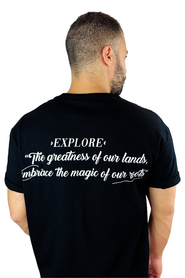 Explora la grandeza de nuestras tierras | Camiseta unisex - Rustiko