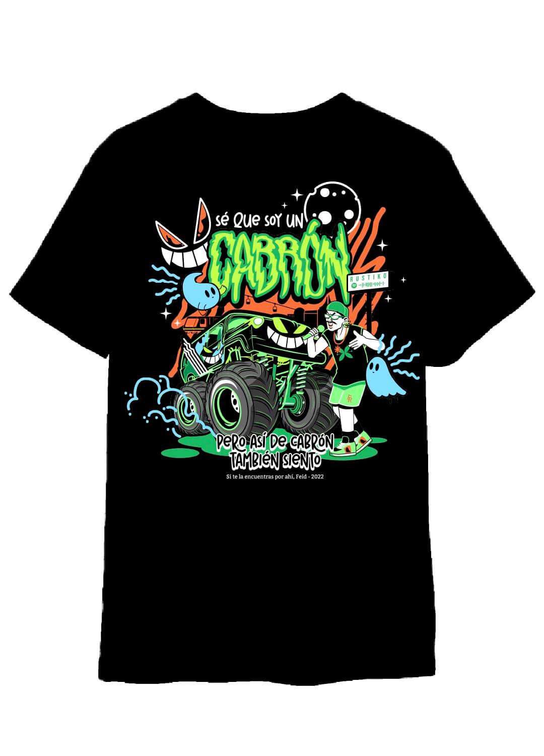 Feid Camiseta homenaje Fan Art - Rustiko