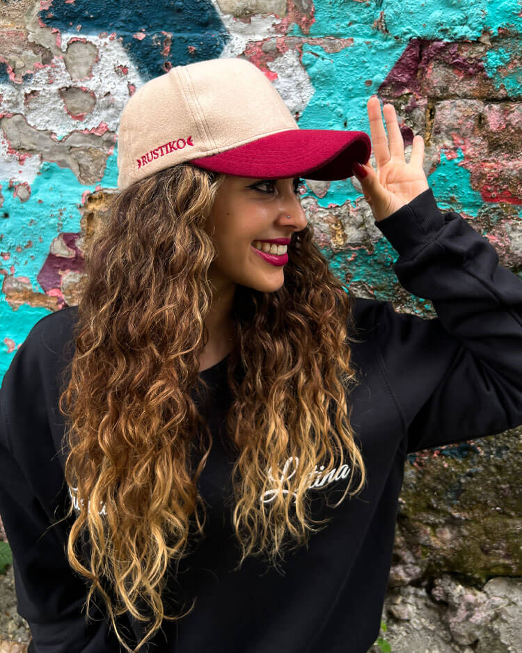 Gorra paño Edición limitada | Fuerza latina - Rustiko