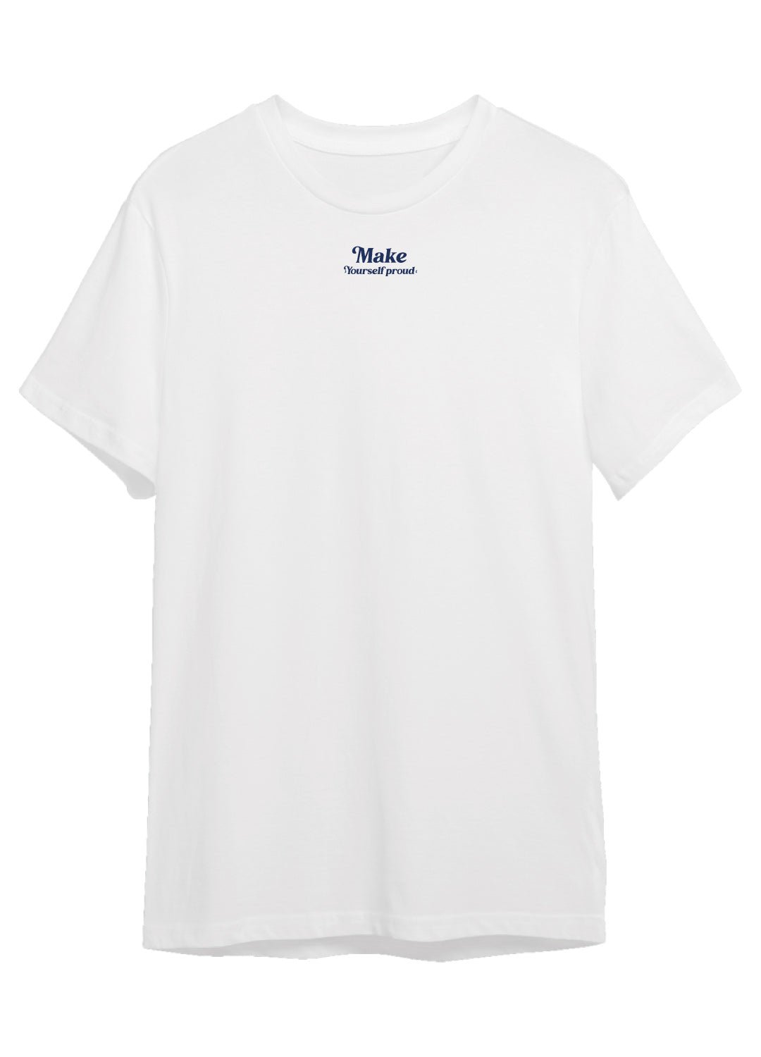 Hazte sentir orgulloso | Camiseta unisex color blanco - Rustiko
