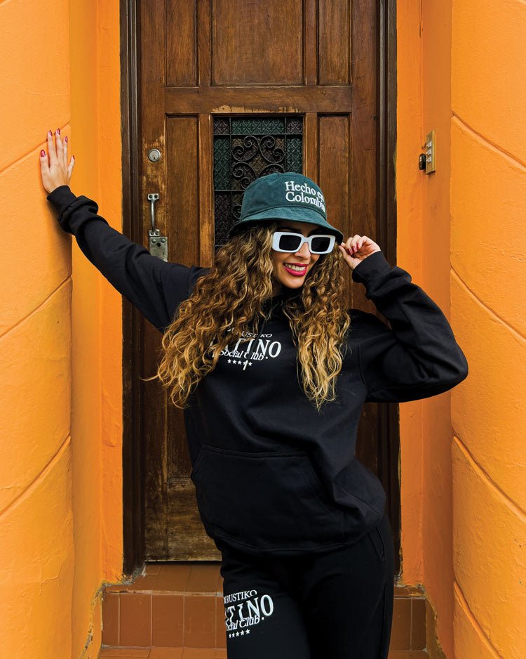 Hecho en colombia | Bucket Hat corduroy verde - Rustiko