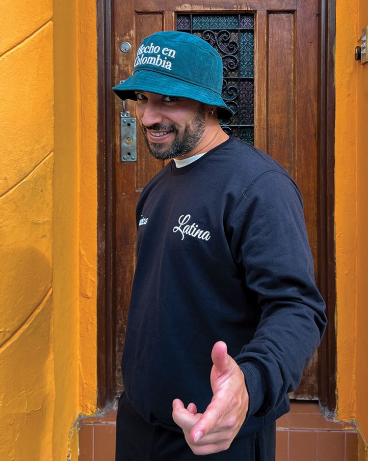 Hecho en colombia | Bucket Hat corduroy verde - Rustiko