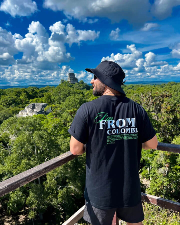 I'm from Colombia | Camiseta Unisex Algodón Peinado Premium - Rustiko