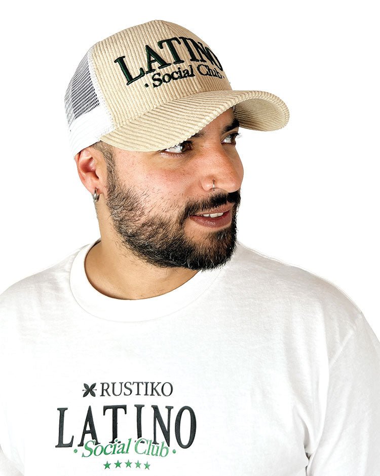 Latino Social club | Trucker Cap Edición especial Corduroy - Rustiko