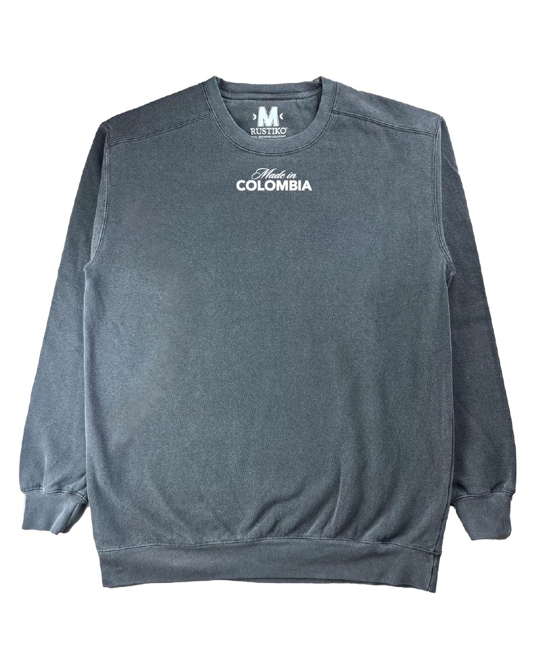 Made in Colombia | Buzo con capota acid wash - Rustiko