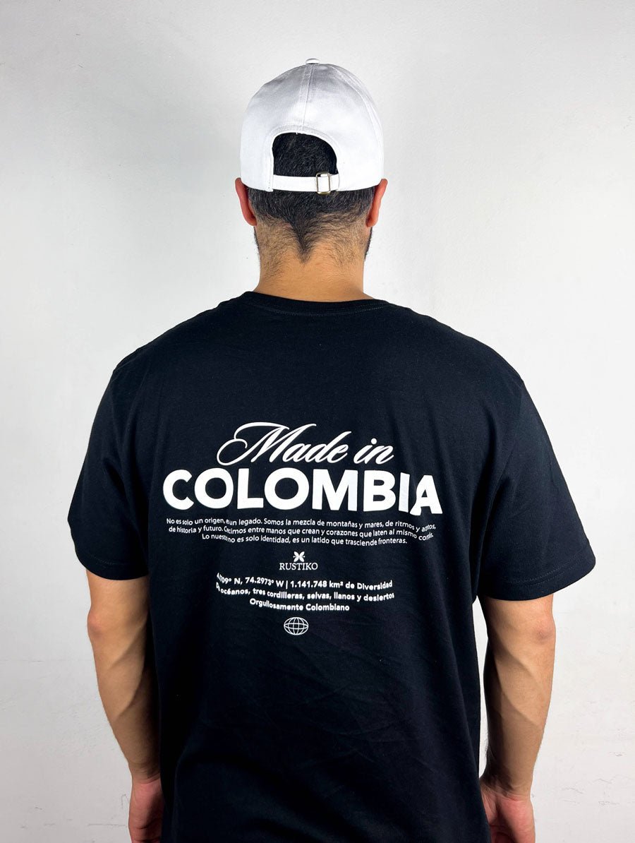 Made in Colombia | Camiseta Unisex - Rustiko