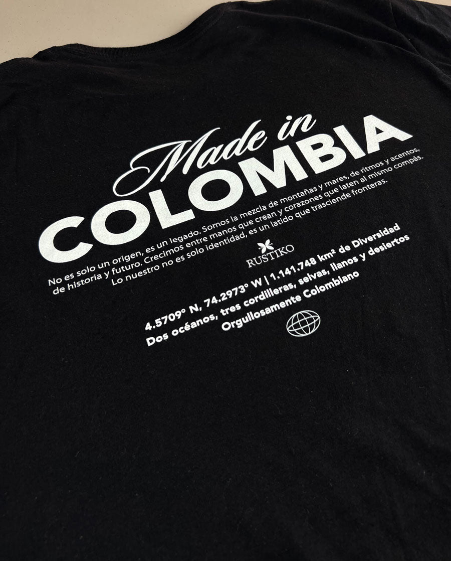 Made in Colombia | Camiseta Unisex - Rustiko