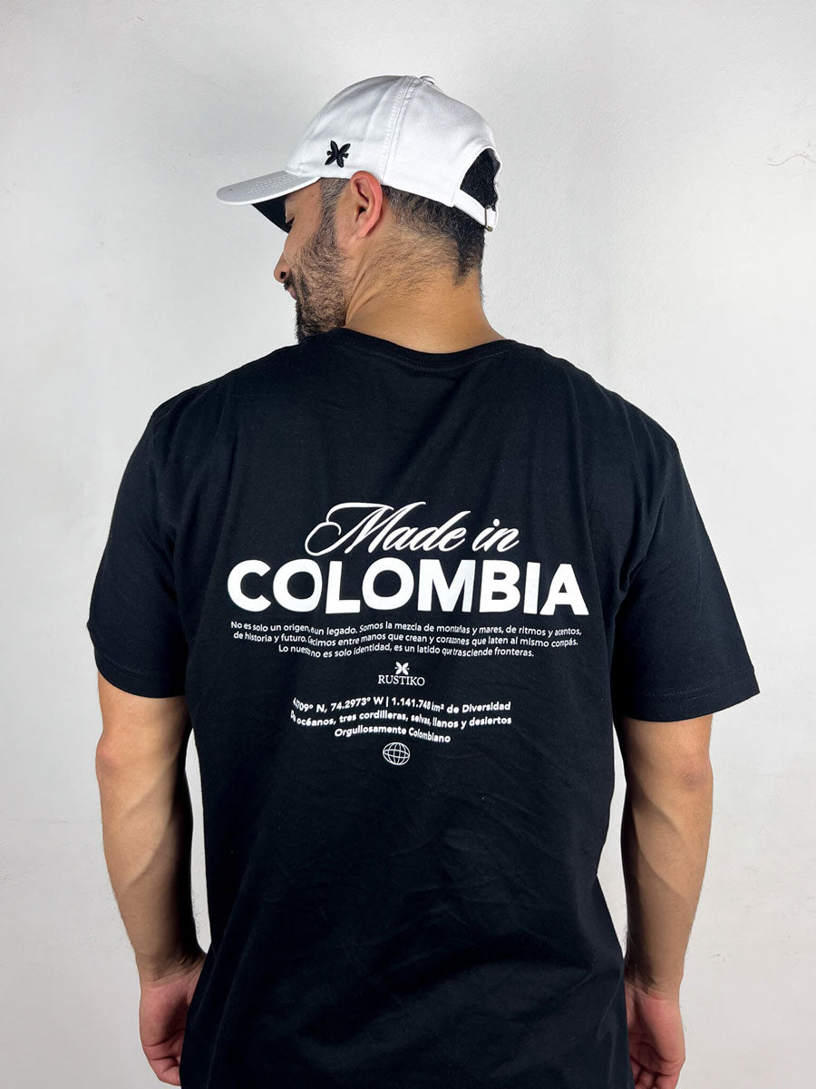 Made in Colombia | Camiseta Unisex - Rustiko