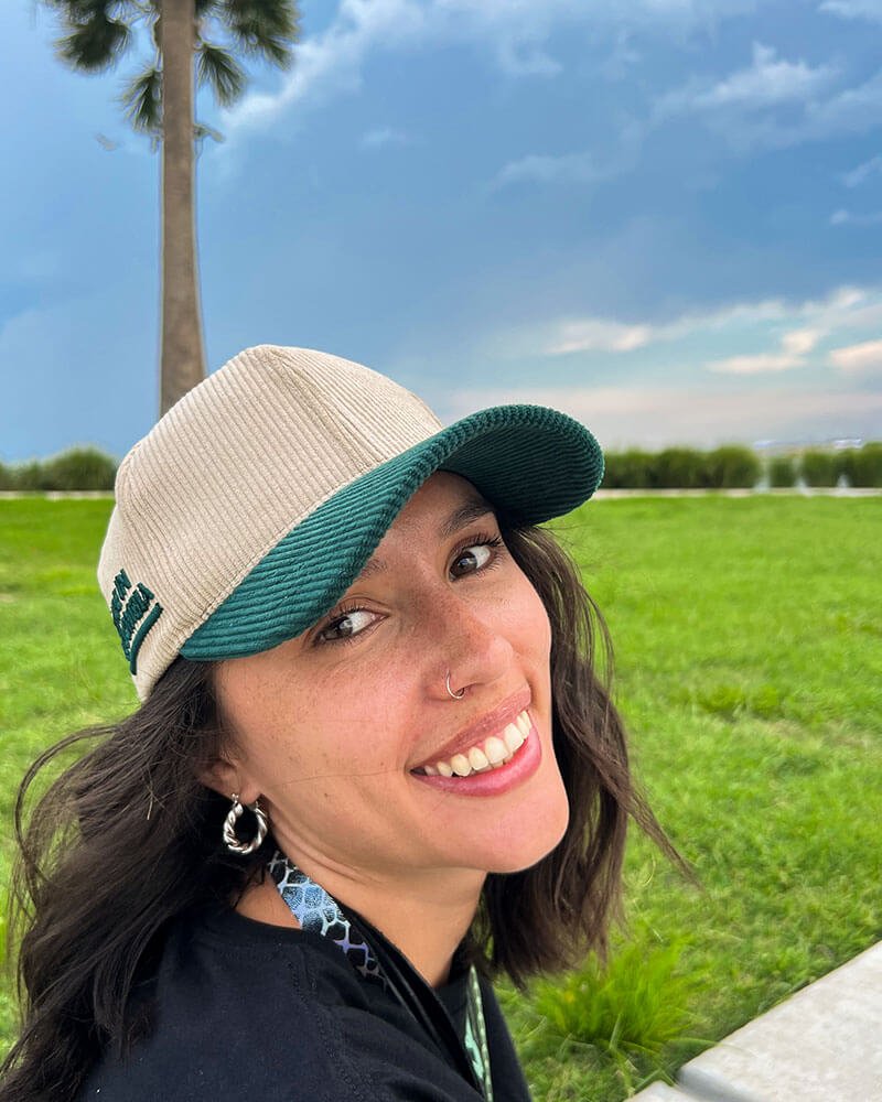 Made in Colombia | Gorra de Pana con Visera Redonda - Rustiko