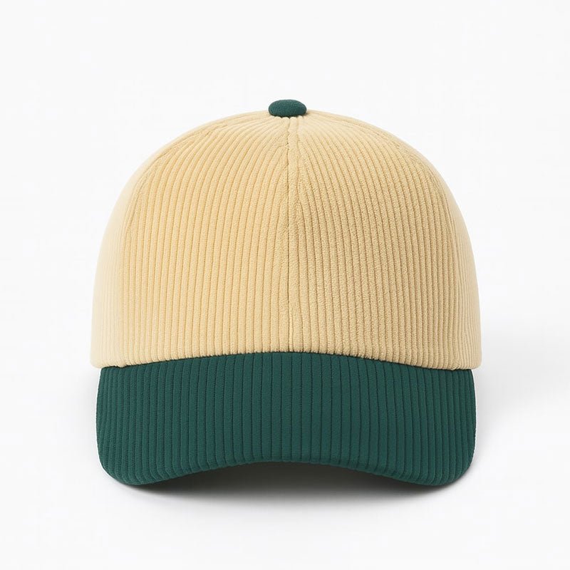 Made in Colombia | Gorra de Pana con Visera Redonda - Rustiko