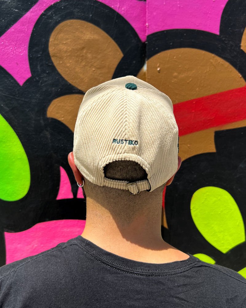 Made in Colombia | Gorra de Pana con Visera Redonda - Rustiko