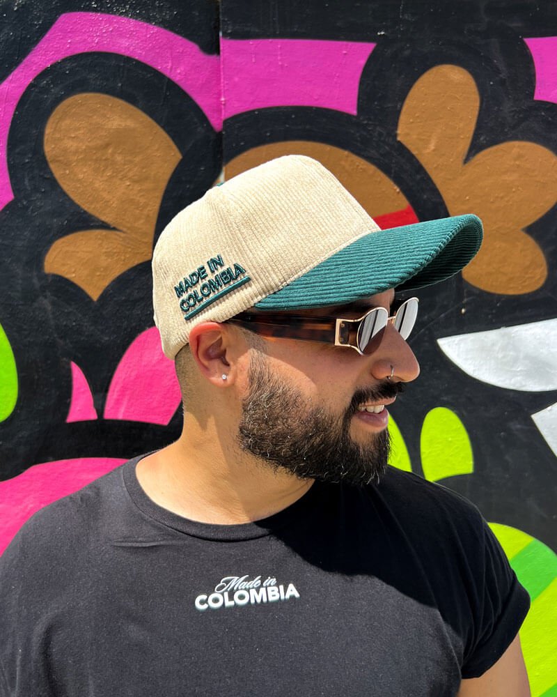 Made in Colombia | Gorra de Pana con Visera Redonda - Rustiko