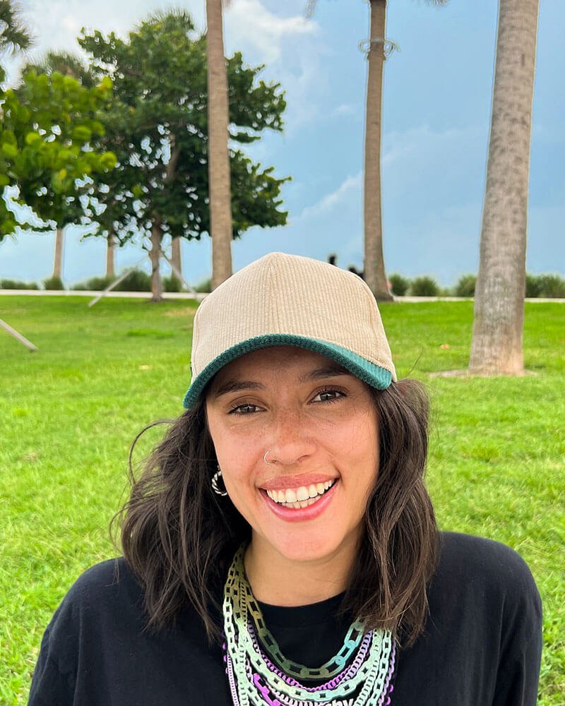 Made in Colombia | Gorra de Pana con Visera Redonda - Rustiko