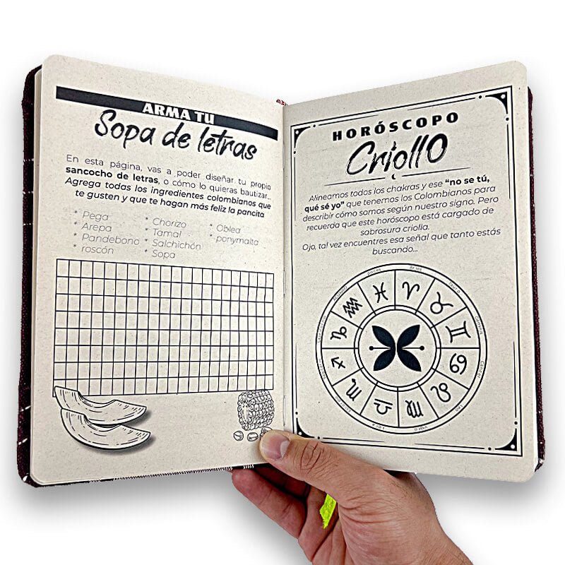 Más Colombiano Qué Libreta artesanal - Rustiko