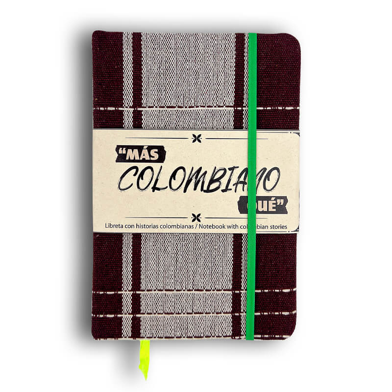 Más Colombiano Qué Libreta artesanal - Rustiko