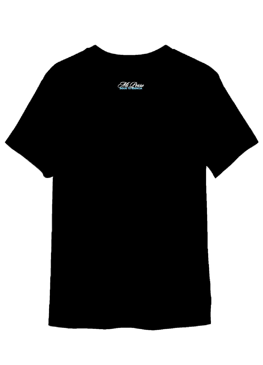 Mi perro Sigue tu esencia | Camiseta Unisex - Rustiko