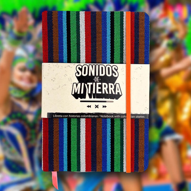 Música Colombiana Libreta artesanal - Rustiko