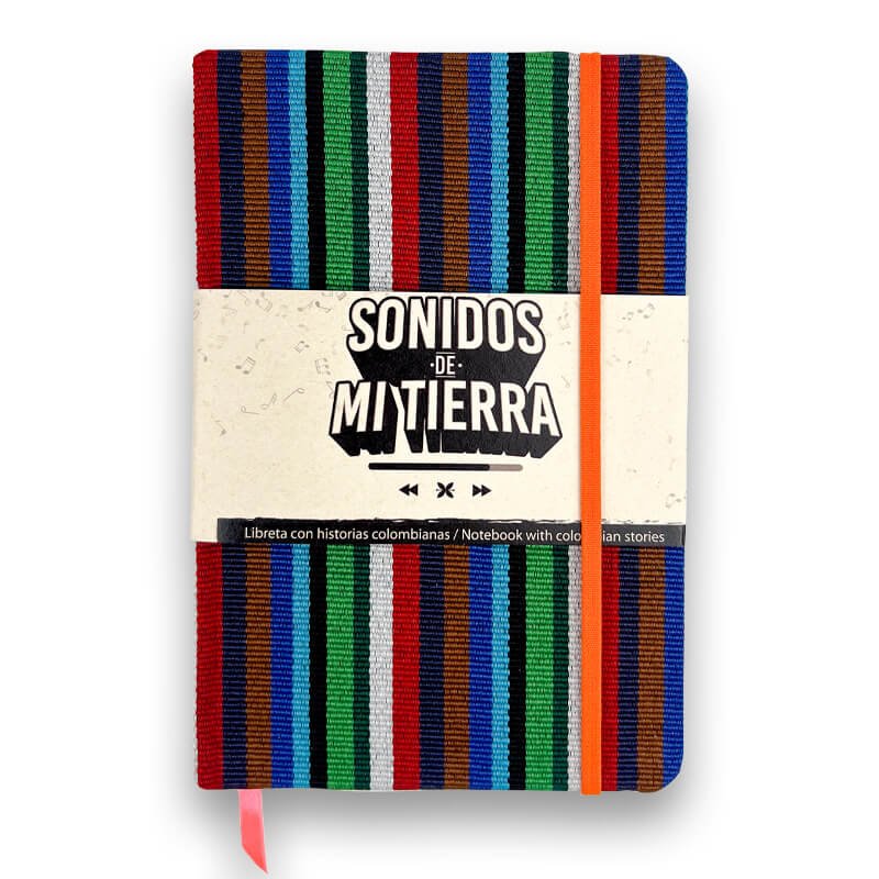 Música Colombiana Libreta artesanal - Rustiko
