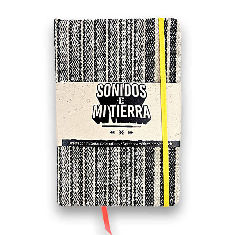 Música Colombiana Libreta artesanal - Rustiko