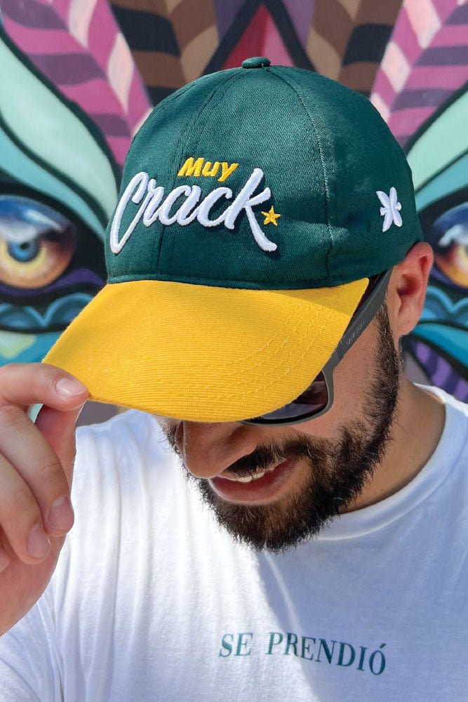 Muy crack | Gorra visera redonda - Rustiko