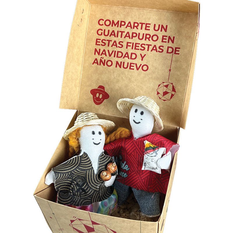 Pareja Año Viejo - Rustiko