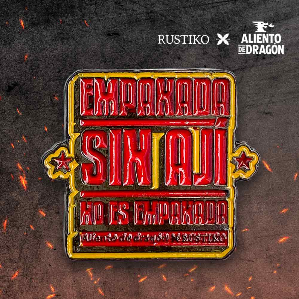 Pin aliento de dragón - Empanada sin ají | Rustiko - Rustiko