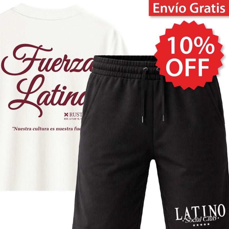 PINTA LATINA 2 - Combo Short + Camiseta - Rustiko