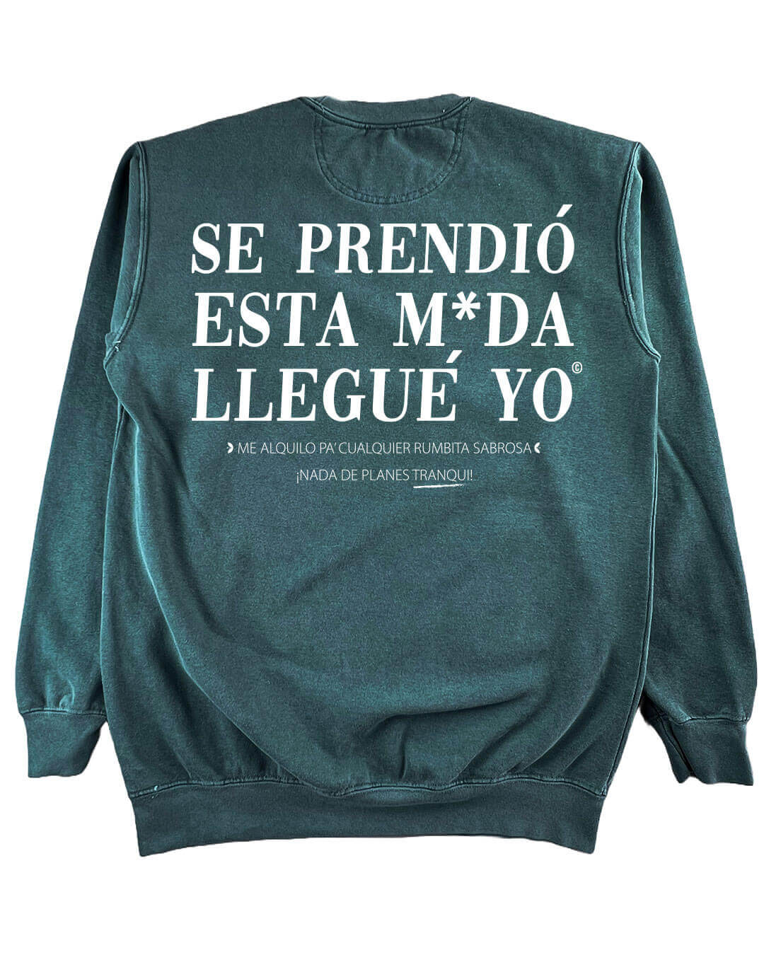 🔥 Se prendió | Buzo acid wash - Rustiko