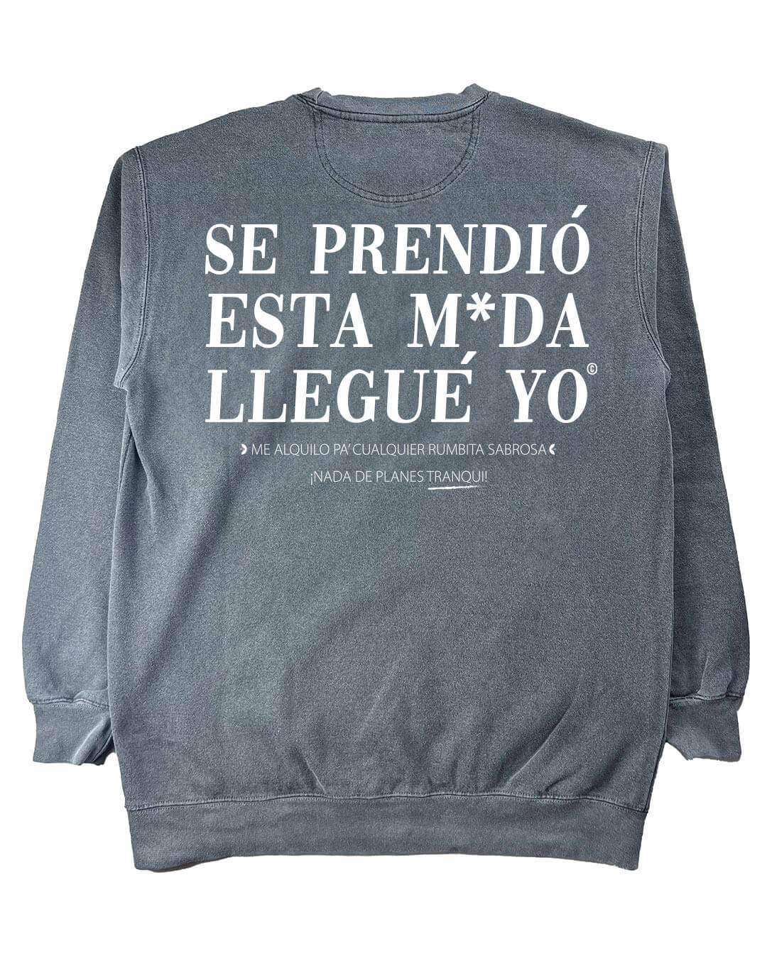 🔥 Se prendió | Buzo acid wash - Rustiko