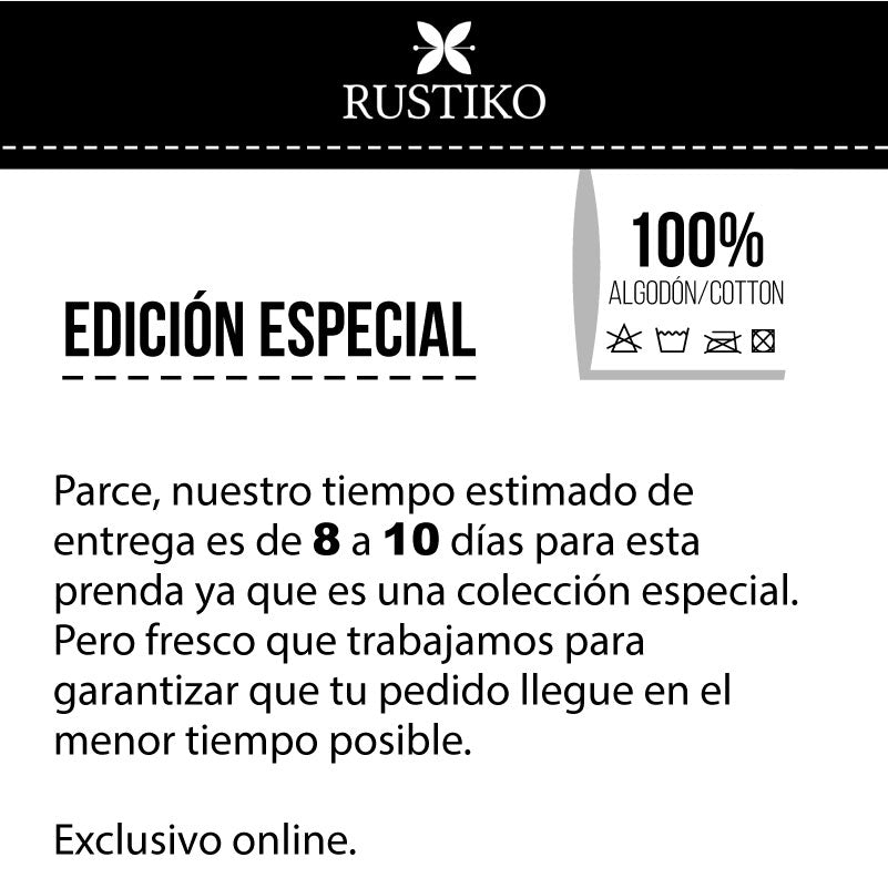 😏 Se prendió esta M*da | Camiseta beige unisex - Rustiko