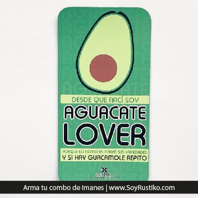 AGUACATE LOVER | IMAN - Rustiko