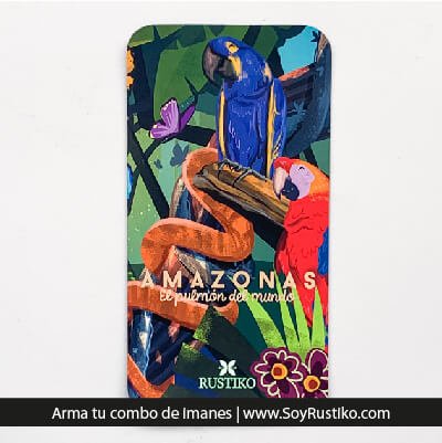 AMAZONAS | IMAN - Rustiko