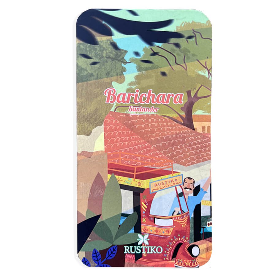 BARICHARA ILUSTRACION | IMAN - Rustiko