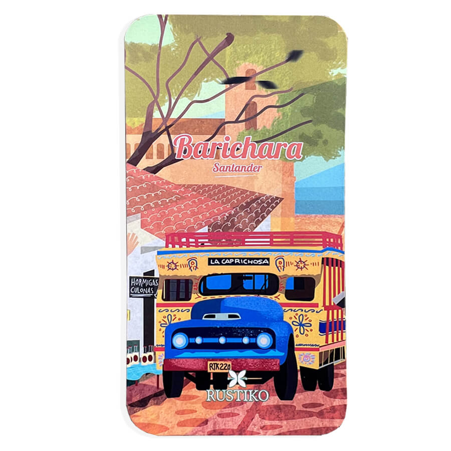 BARICHARA ILUSTRACION | IMAN - Rustiko