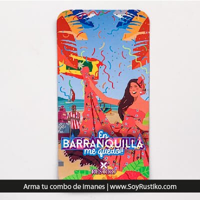 BARRANQUILLA | IMAN - Rustiko